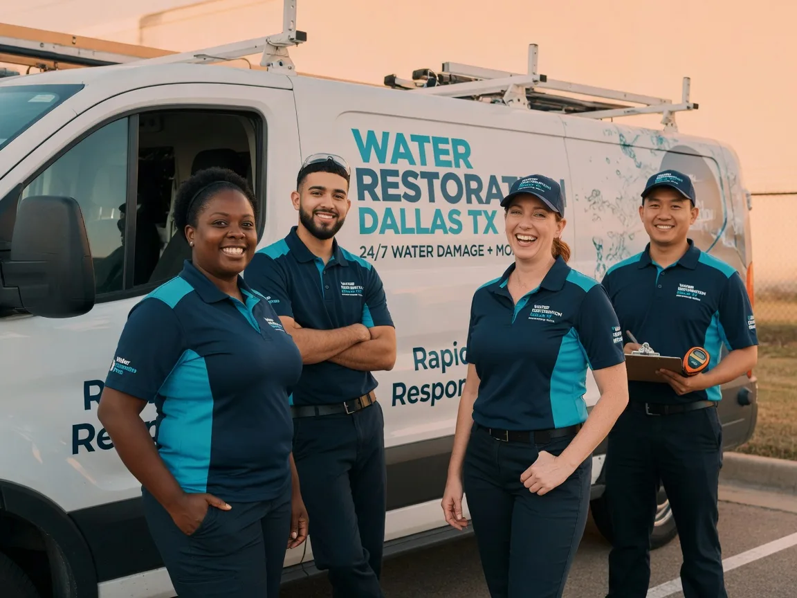 Emergency Water Damage Restoration company in Danbury, TX