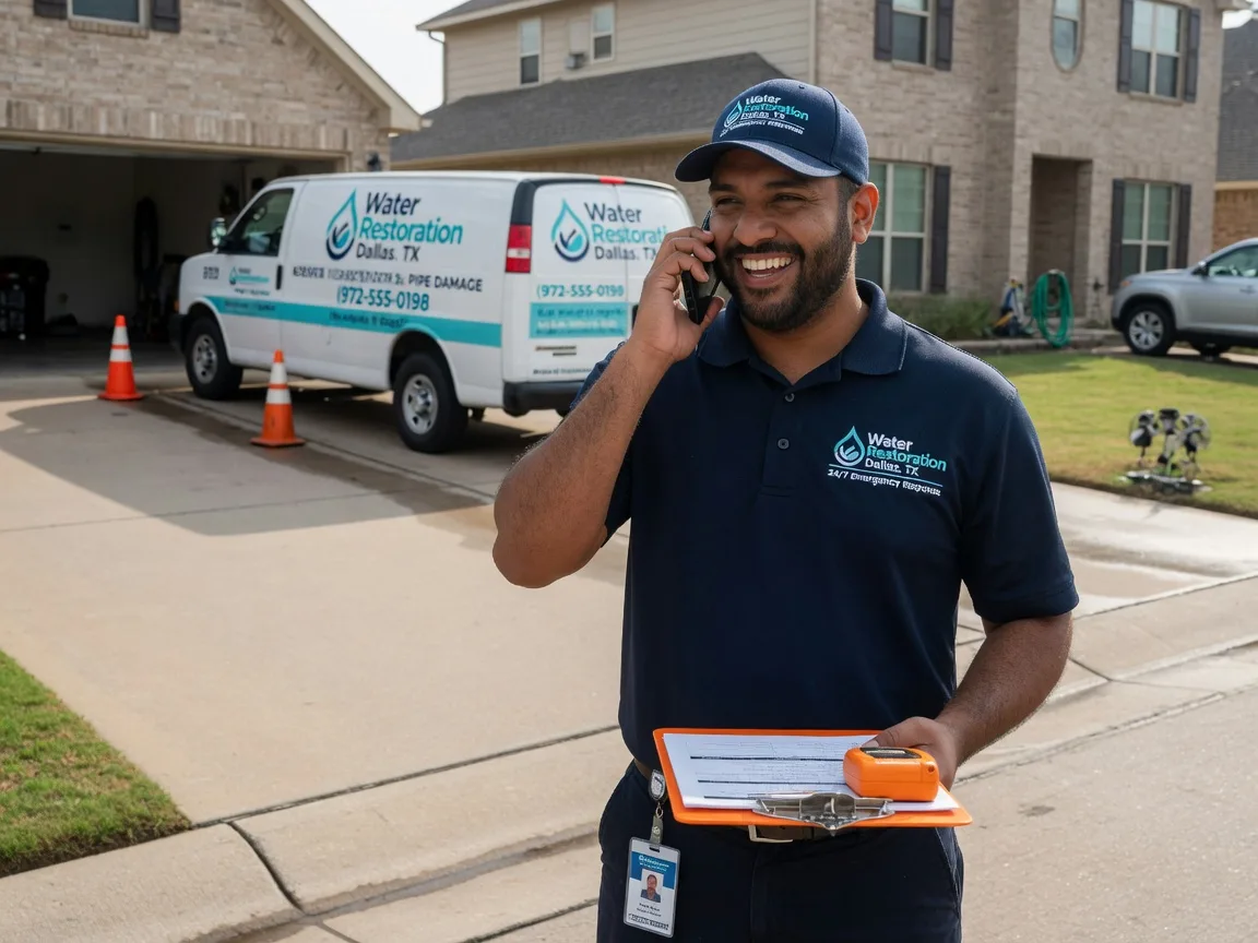Emergency Water Damage Restoration Danbury, TX FAQs