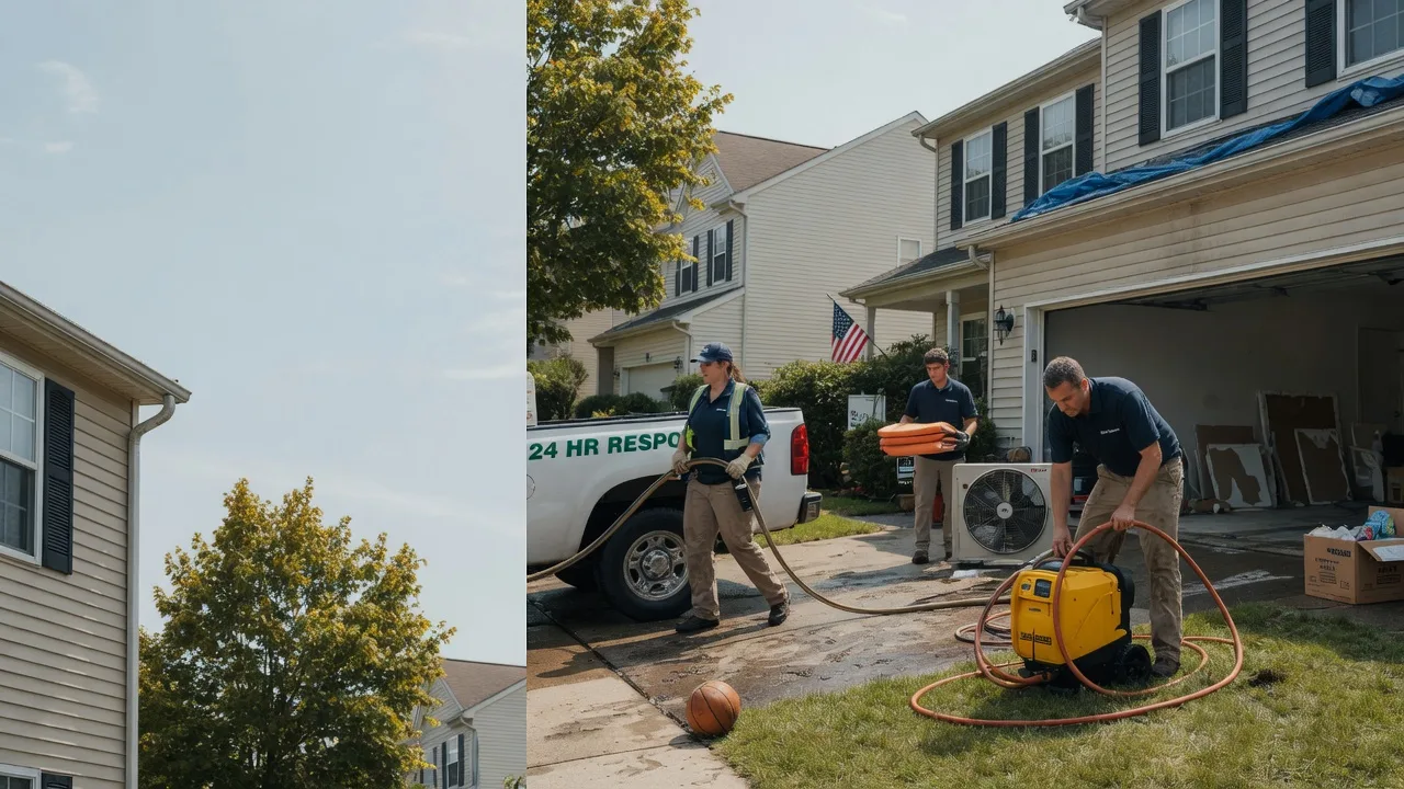 Emergency Water Damage Restoration in Danbury, TX near me